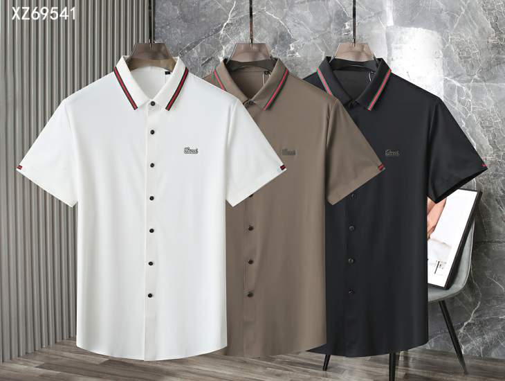 Picture of Gucci Shirts Short _SKUGucciM-4XL26rr1828414